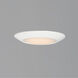 Diverse LED 6 inch White Flush Mount Ceiling Light
