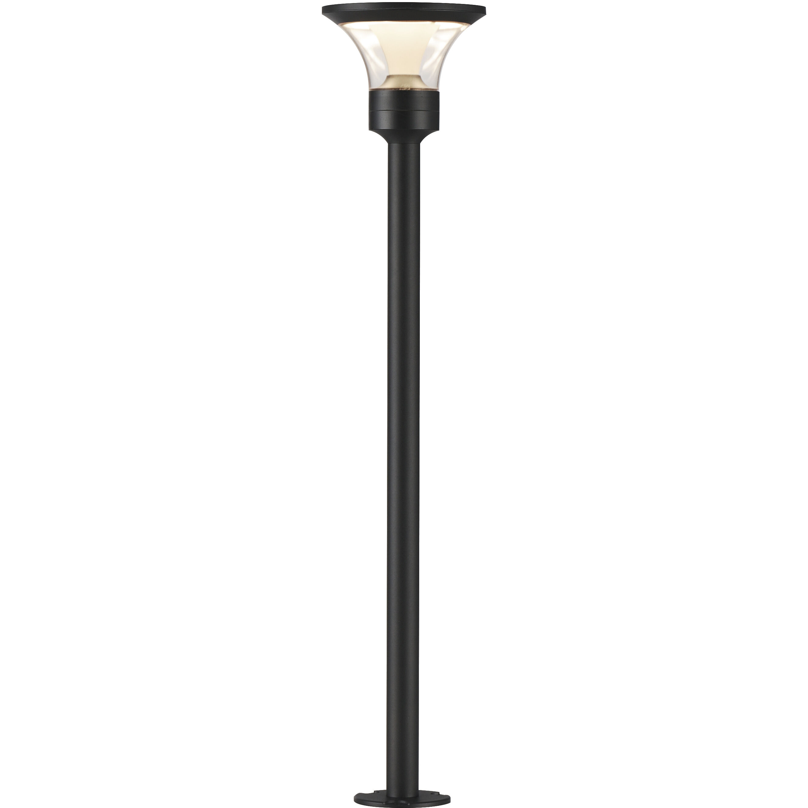 Alumilux Landscape 12 12 watt Black Outdoor Pathway Light