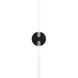 Sean Lavin Silas 2 Light 4.5 inch Midnight Black Sconce Wall Light