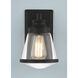 Mannsdale 1 Light 5.75 inch Coal Bath Vanity Wall Light