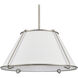 Regalia Pendant Ceiling Light in Satin Nickel