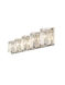 Ashton 5 Light 43 inch Brushed Nickel ADA Bath Vanity Wall Light
