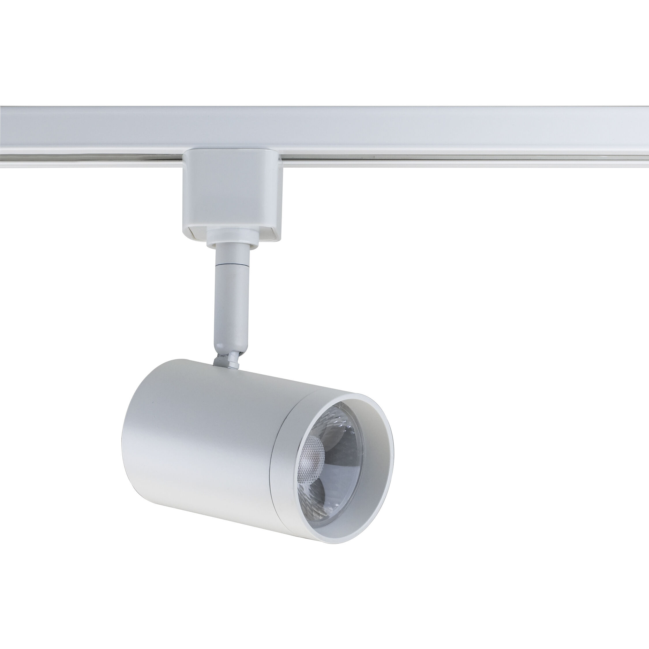 Brentwood 1 Light 120V White Track Head Ceiling Light