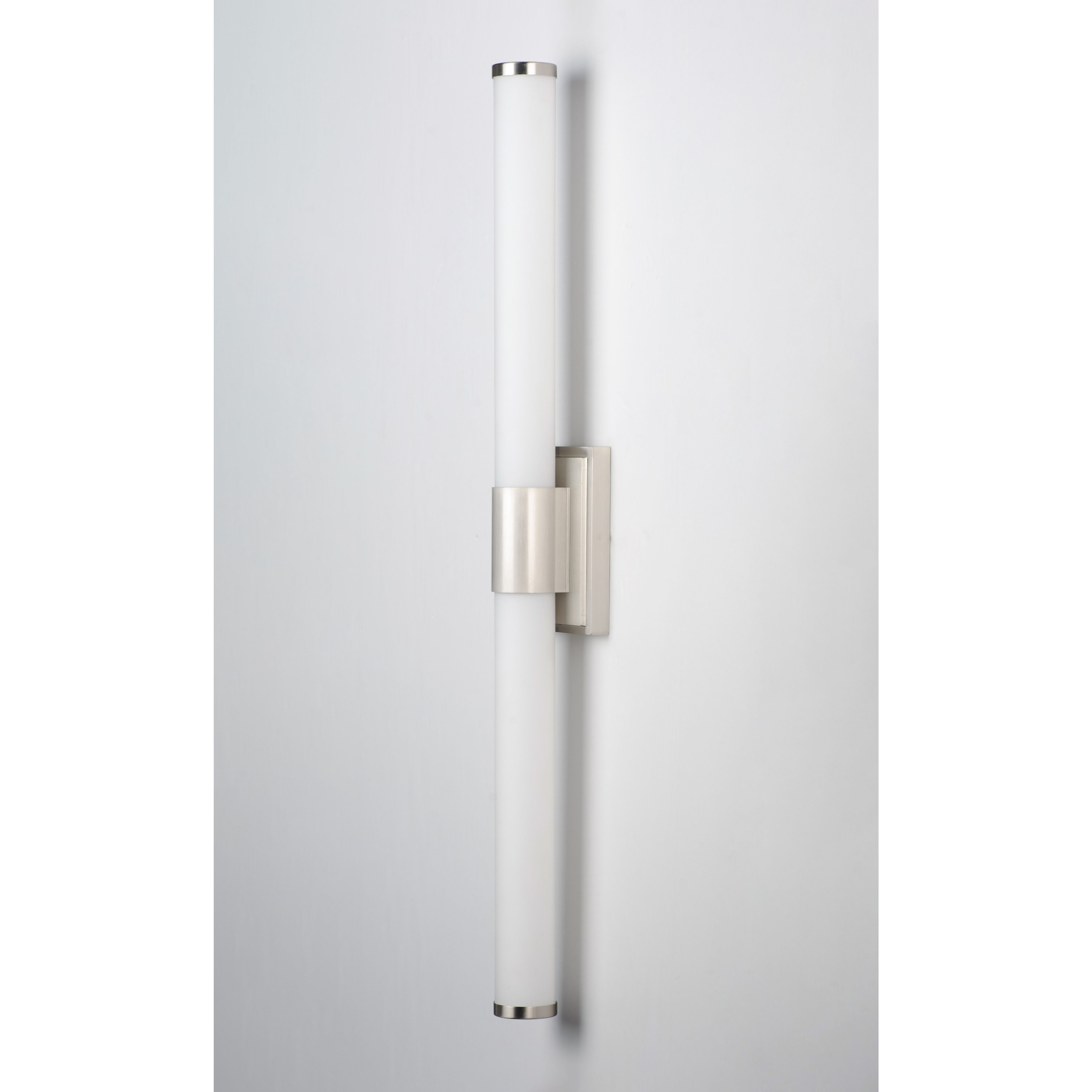 Optic LED 36 inch Satin Nickel Bath Vanity Wall Light