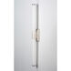 Optic LED 36 inch Satin Nickel Bath Vanity Wall Light