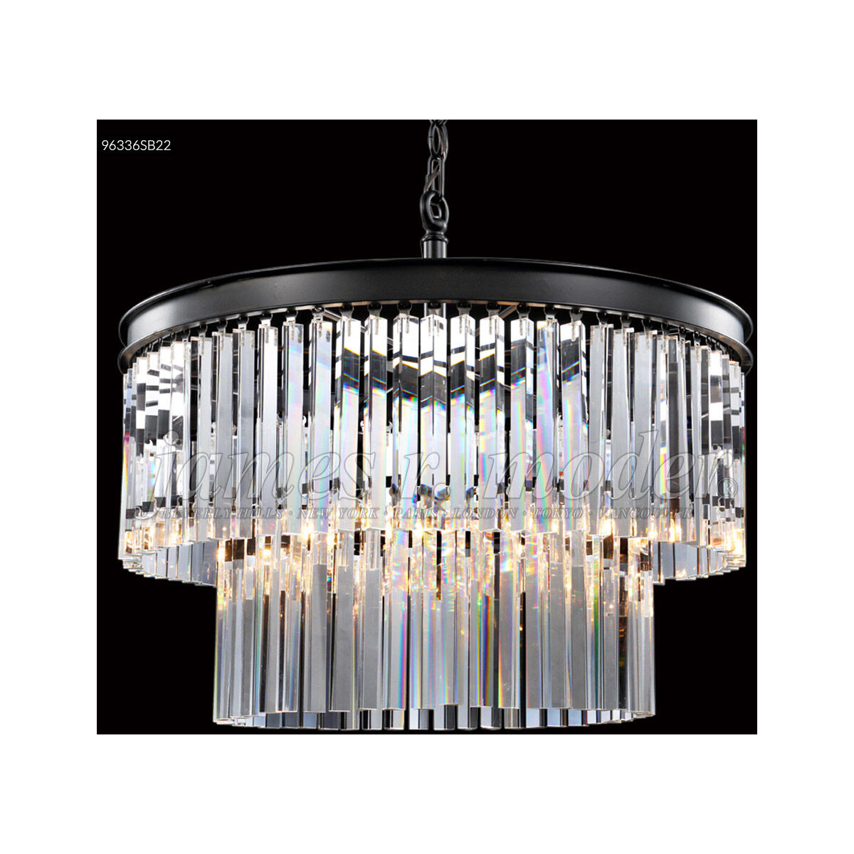 Europa 8 Light 24.00 inch Chandelier