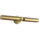 Alora Mood Cole 120.00 watt 23 inch Brushed Gold Wall/Picture Light Wall Light