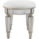 Garbo Mirrored Ottoman or Stool
