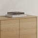 Round Off 72 X 19 inch Natural Sideboard