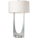 Cypress 34.4 inch 60 watt Sterling Table Lamp Portable Light