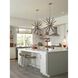 Thorpe 5 Light 27.62 inch Brushed Nickel Chandelier Ceiling Light