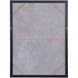 Cameron Black and White and Gold and Blue and Mauve Wall Art