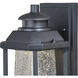 Freeport LED 9.75 inch Textured Black Outdoor Wall