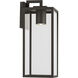 Branner 1 Light 17.75 inch Olde Bronze Outdoor Wall Light
