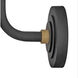 Foundry Classic Outdoor Barn Light in Textured Black, Gooseneck