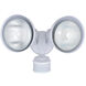 Outdoor Security LED 8 inch White Outdoor Security