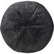 Carife 12 inch Black Pillow