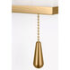 Christiane Lemieux Cleor 7 inch Burnished Brass Bath Vanity Wall Light