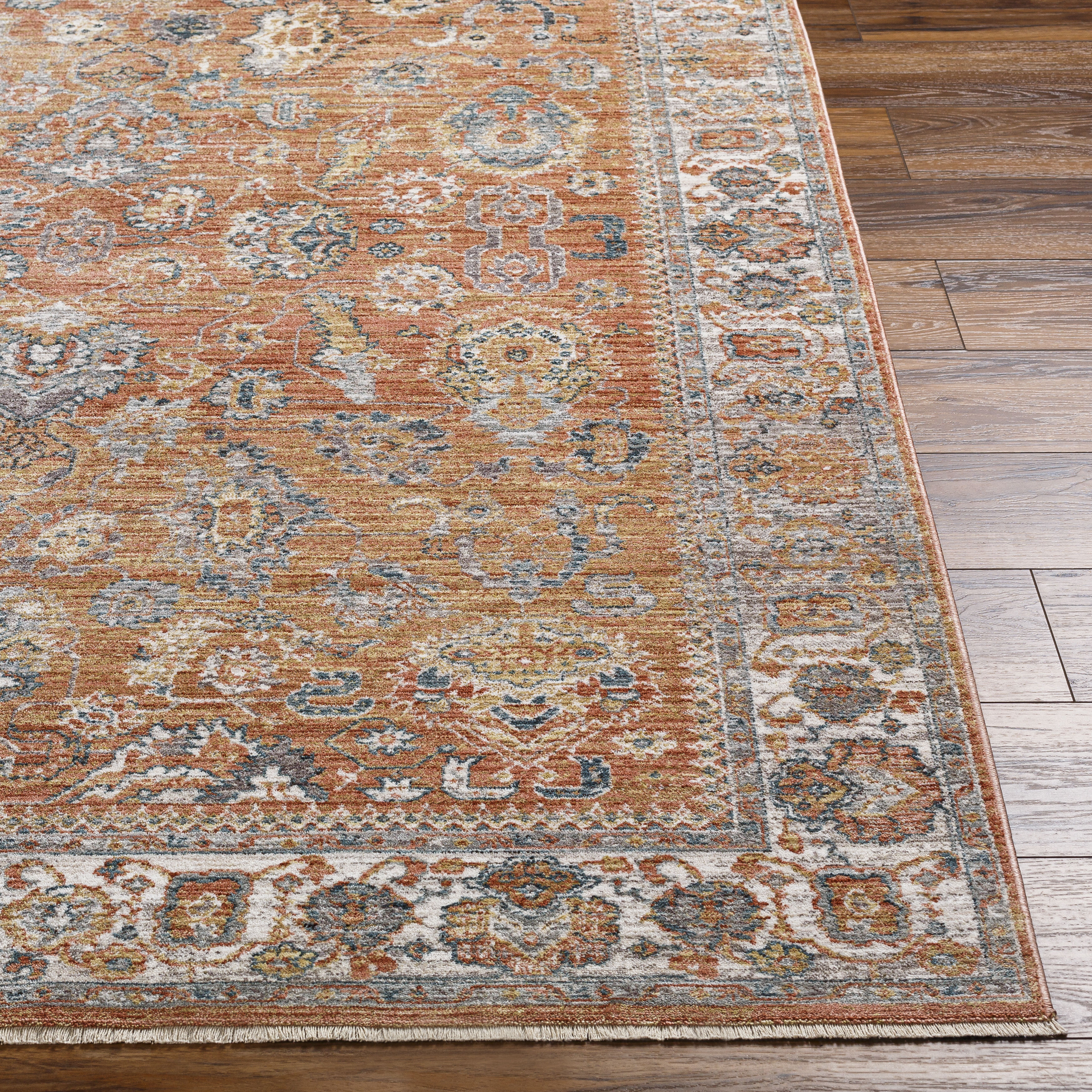 Carlisle 93 X 63 inch Camel Rug, Rectangle