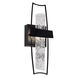 CWI Lighting Guadiana LED 4 inch Black Wall Light 1246W5-101 - Open Box
