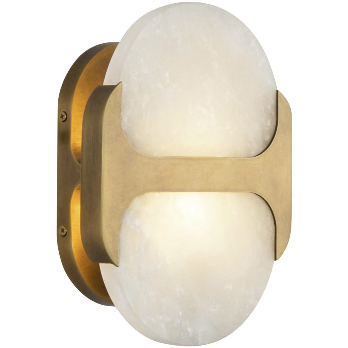 Odin Wall/Vanity Light Wall Light in Vintage Brass