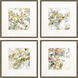 Abstract Multi and Green and Pink and White Framed Art