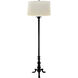 Ellie 60 inch Matte Black Floor Lamp Portable Light