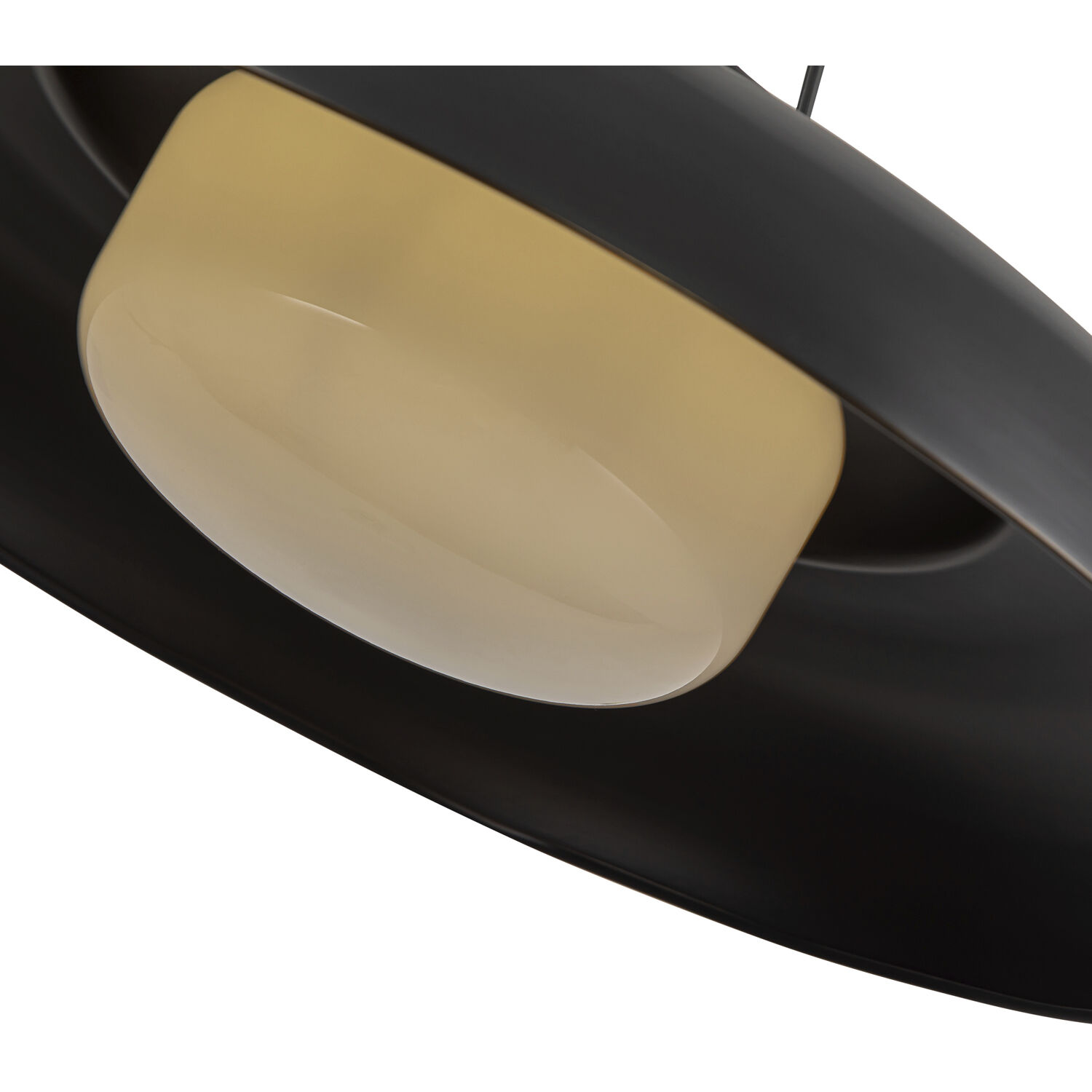 Palmetto Pendant Ceiling Light in Urban Bronze