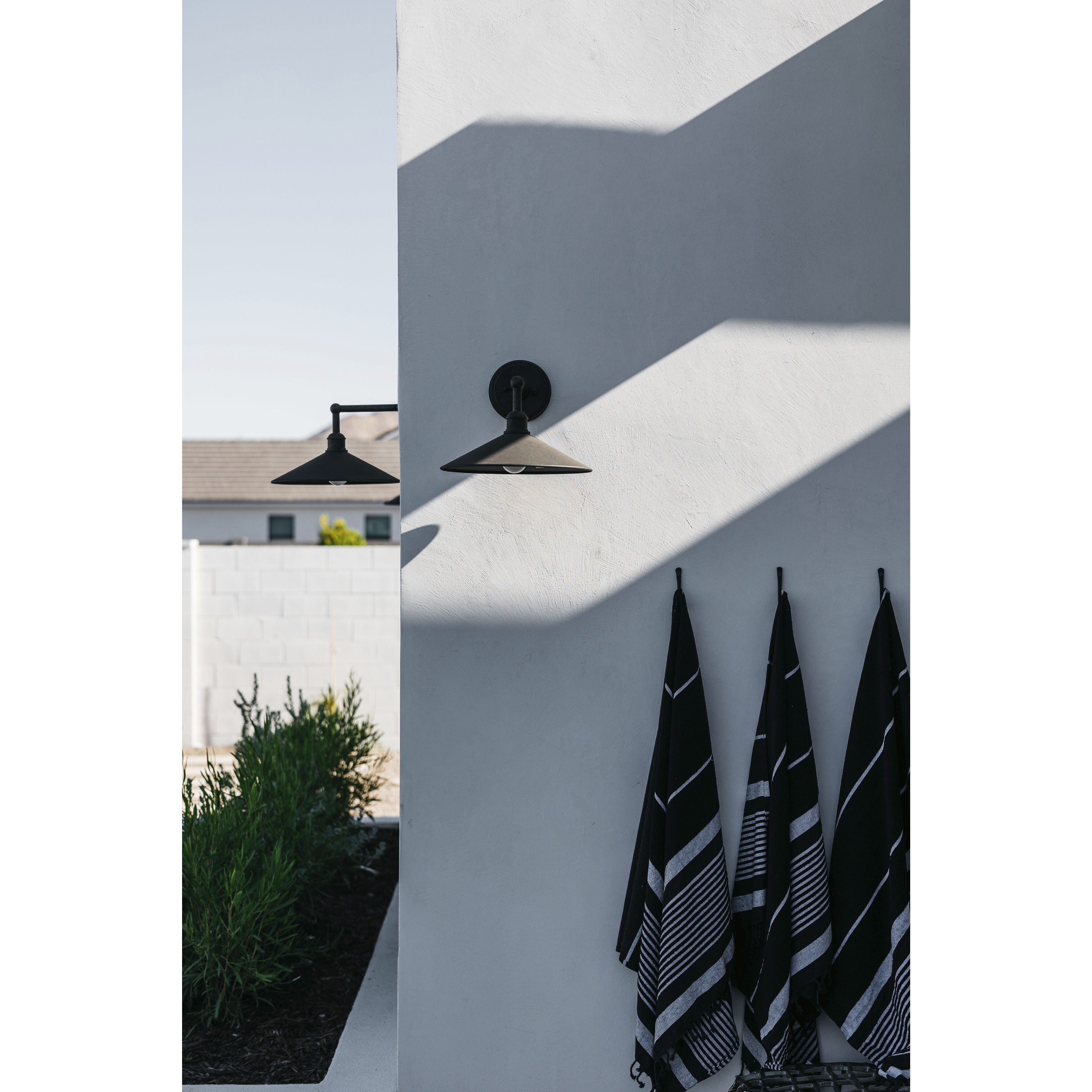 Shelton 1 Light 10.13 inch Vintage Bronze Outdoor Wall Sconce