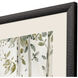 Blue Birch Serenade Gray and Green and Neutral and White Framed Art