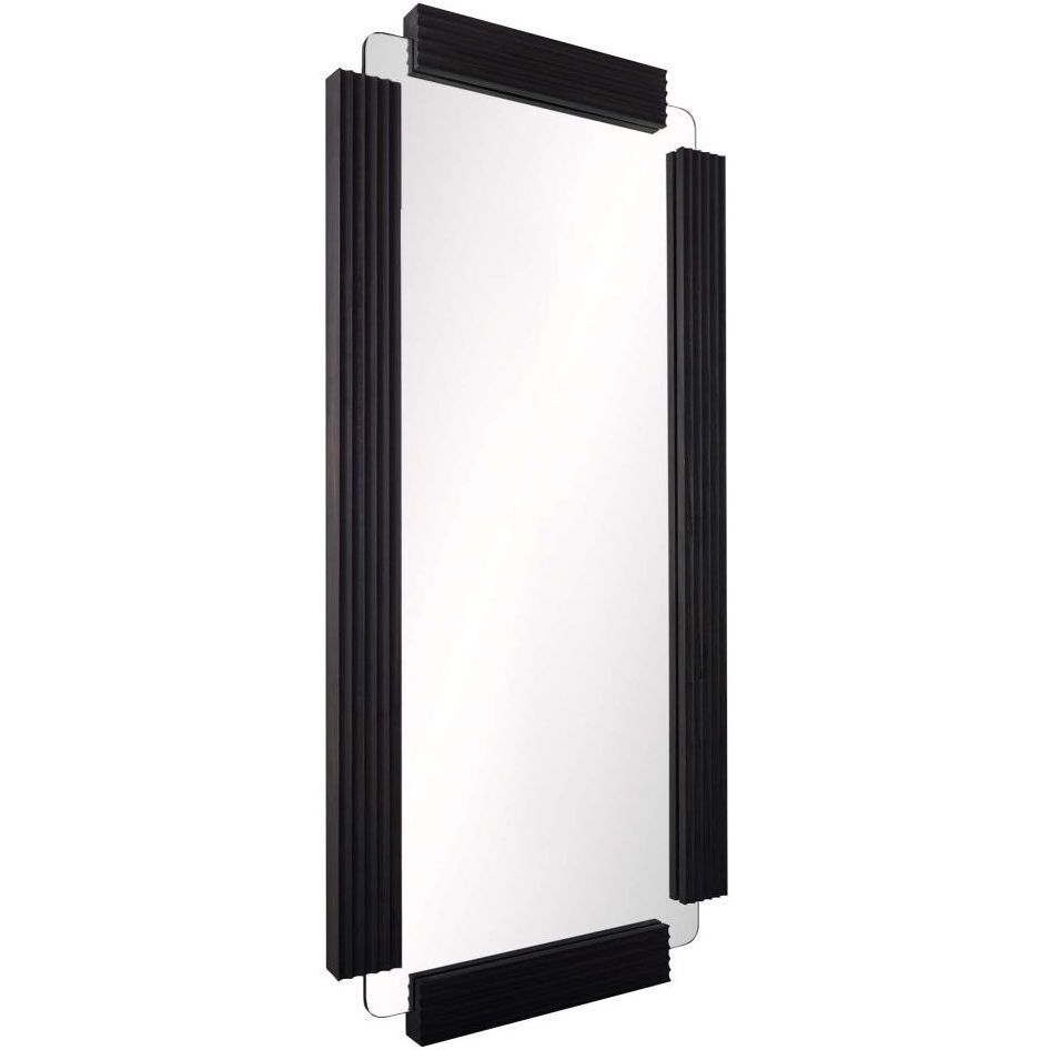Weller Ebony Floor Mirror