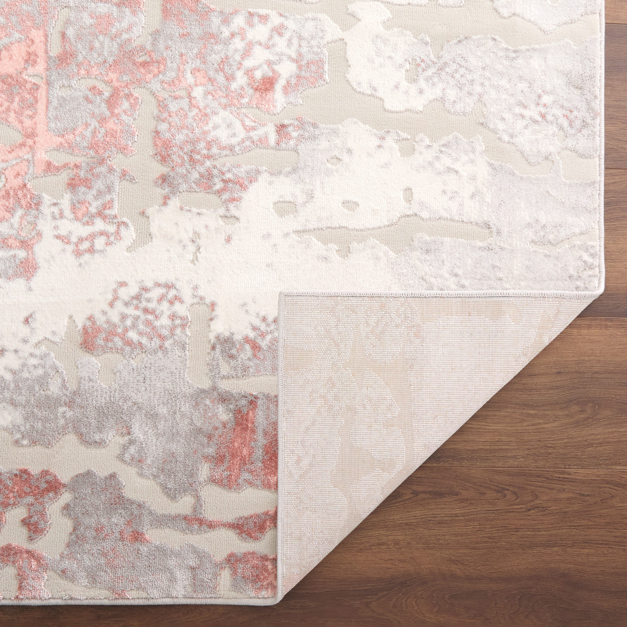 Betsi 130 X 94 inch Pink Rug in 8 x 11