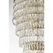Josephine 41 Light 32 inch Satin Gold Chandelier Ceiling Light