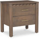 Wiley 23.5 X 22.5 inch Brown Nightstand