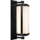 Great Outdoors Salt Creek LED 32.25 inch Coal Outdoor Wall Sconce