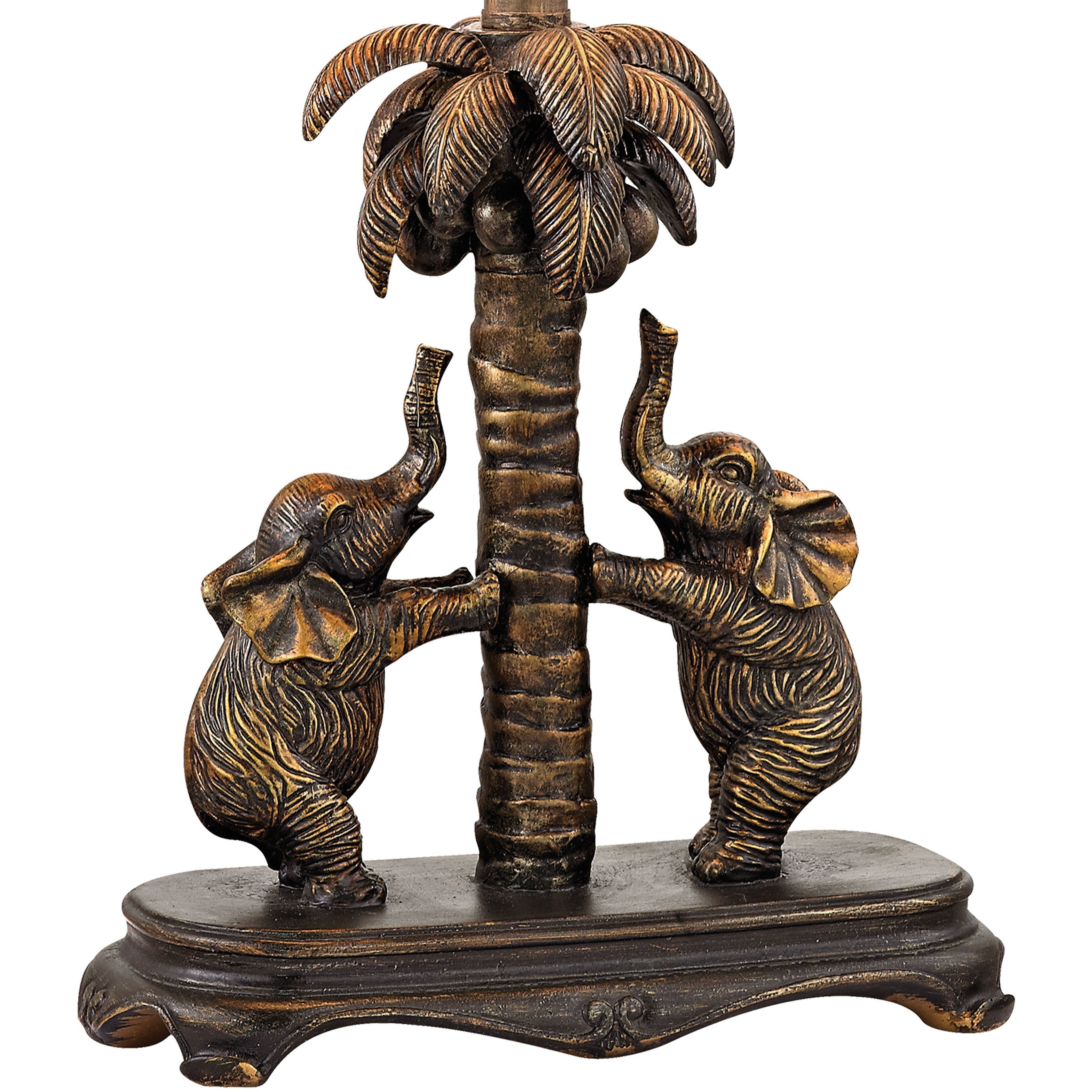 Adamslane 24 inch 60 watt Bronze Table Lamp Portable Light