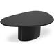 Eden 46 X 31.5 inch Black Coffee Table