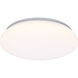 ColorQuick LED 11.02 inch White Flush Mount Ceiling Light