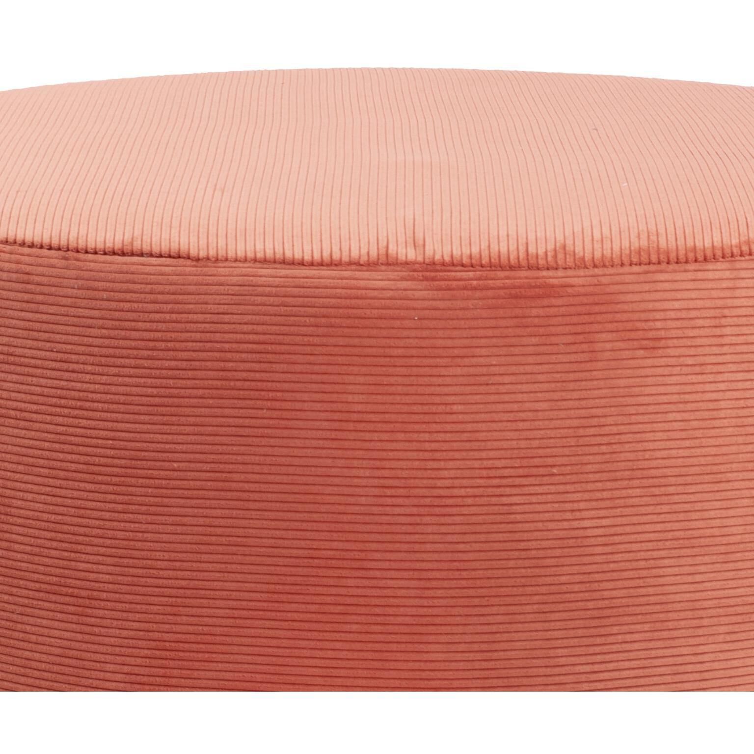 Pana Universal 18 inch Terracotta Ottoman
