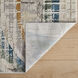 Zaria 114 X 79 inch Earth Tones Rug in 6 x 9