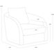Wexford Deco Opal Swivel Lounge Chair