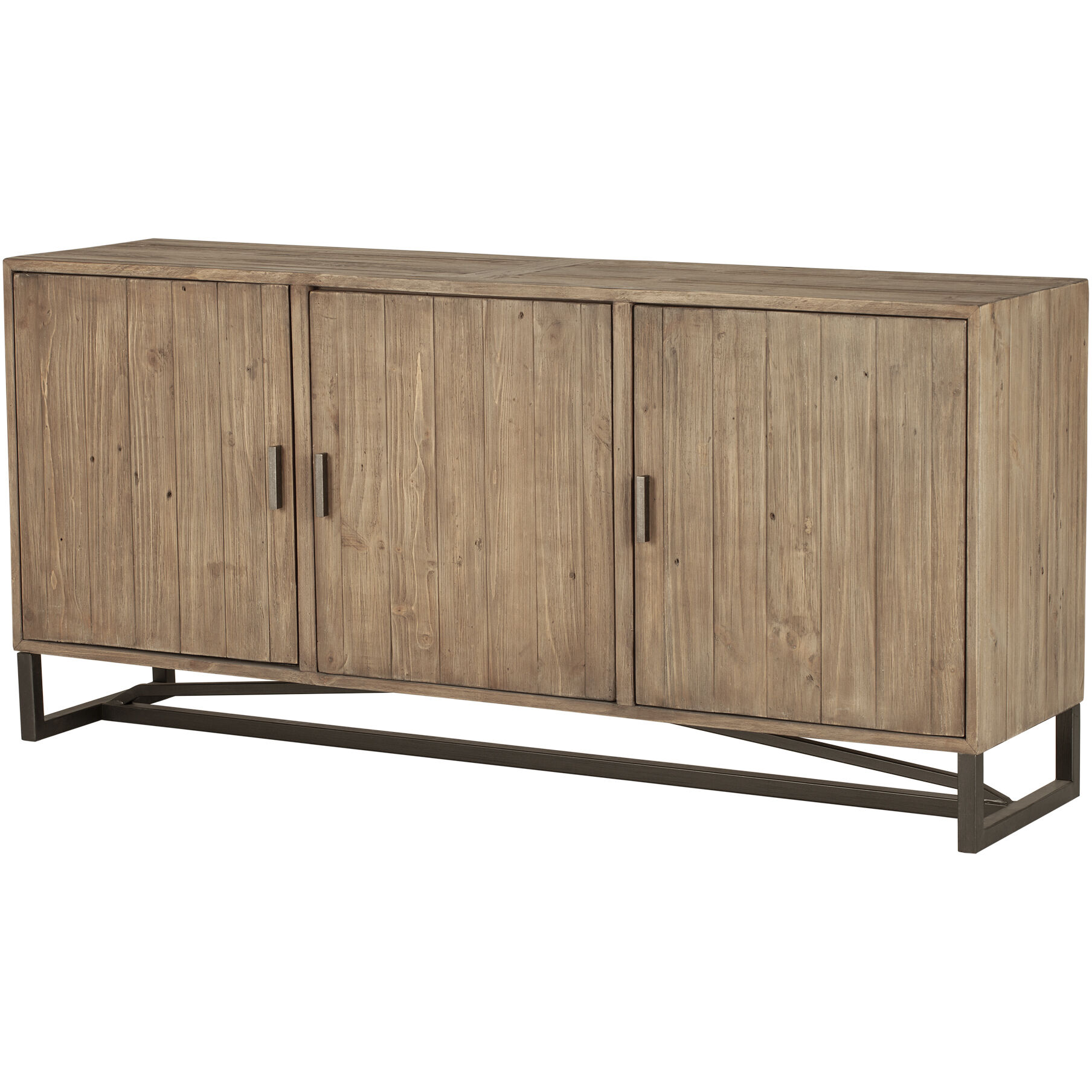 Sierra 68 X 17 inch Brown Sideboard