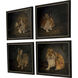 Animals Brown and Beige and Black and Neutral Framed Art