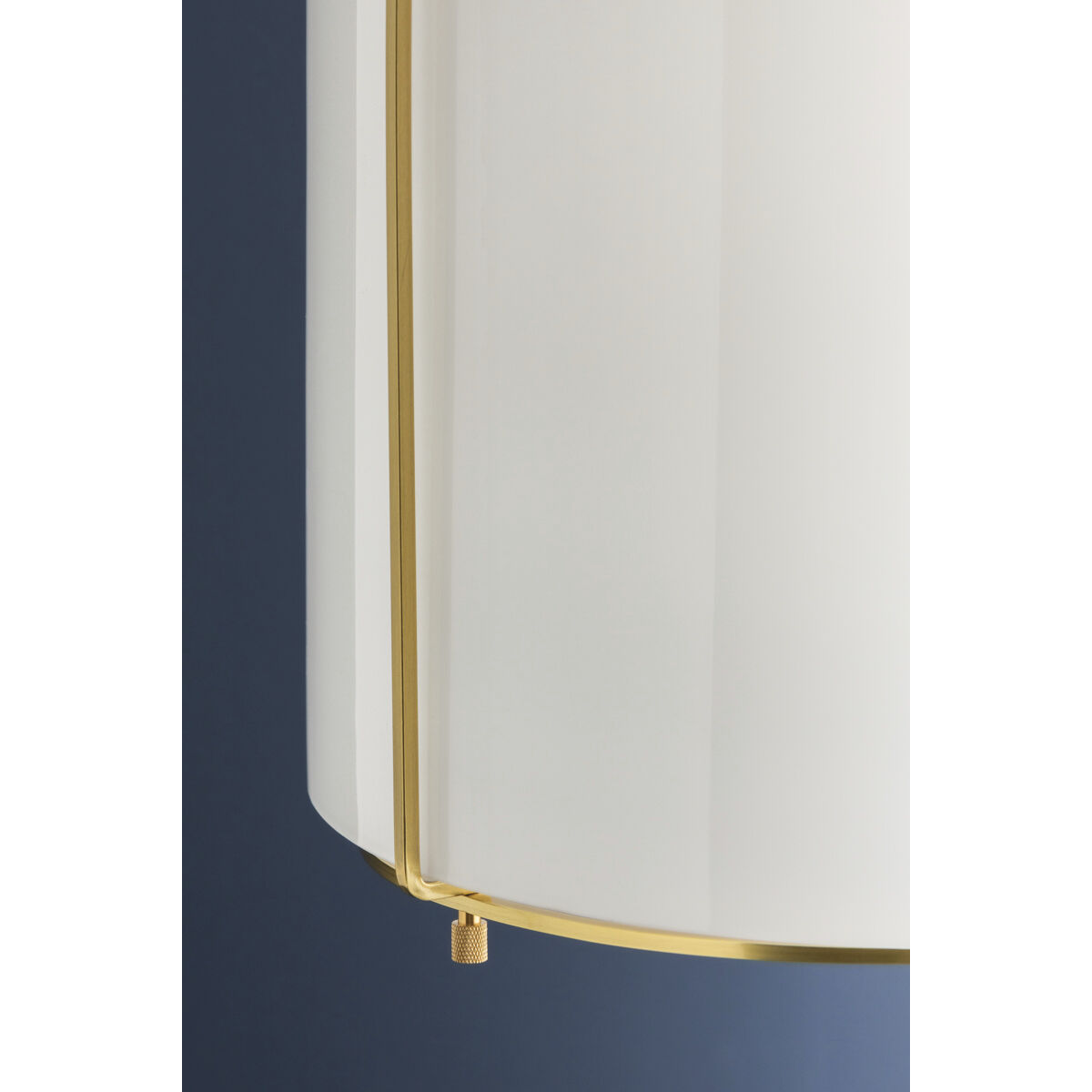 Eldridge 1 Light 14 inch Aged Brass Pendant Ceiling Light