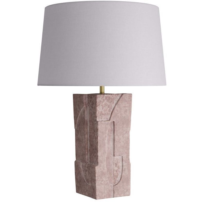 Veda 30 inch Acorn Table Lamp Portable Light