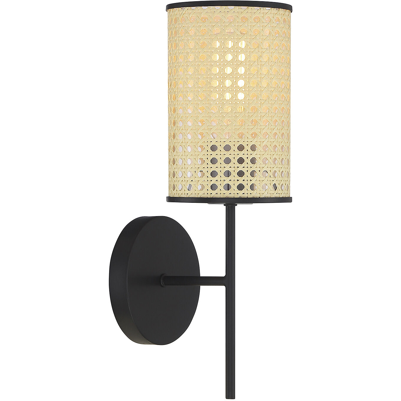 Bohemian 1 Light 4.75 inch Matte Black Wall Sconce Wall Light