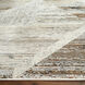 Hadim 114 X 79 inch Mineral Tones Rug in 6 x 9