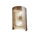 Fusion Wall Sconce Wall Light in Dark Bronze, Incandescent, Mercury Fusion