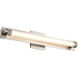 Larissa LED 23.25 inch Brushed Nickel Vanity Wall Light