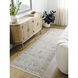 Once Upon a Time 141.73 X 106.3 inch Light Gray / Pale Blue / Gray / Tan / Light Olive / Dusty Coral Machine Woven Rug in 9 x 12